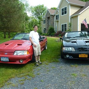 twins
Red 91 GT Vert 
Black 89 GT vert