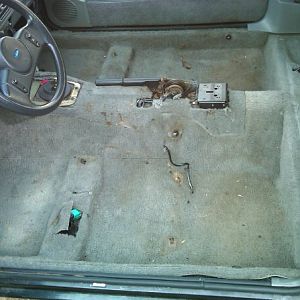 removed everything pretty quick