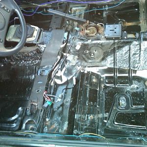 floor pans were perfect