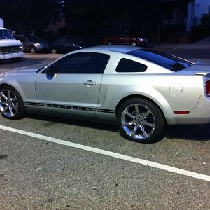 i love the saleen rims =D