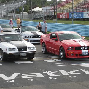 taking the checkered flag  :-)