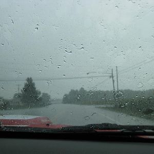 uggh...a shitload of rain