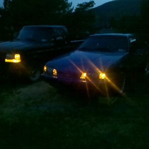 Thunder and Lightning