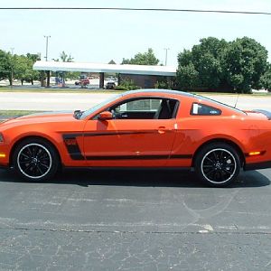 boss302 mustang