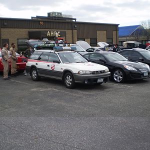 Season Opener 2011 AHRC Car Show