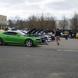 Season Opener 2011 AHRC Car Show