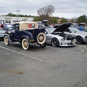 Season Opener 2011 AHRC Car Show
