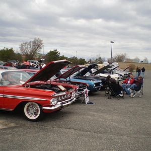 Season Opener 2011 AHRC Car Show