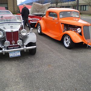 Season Opener 2011 AHRC Car Show