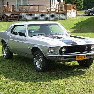 Needs a little break in time and then the fun begins!