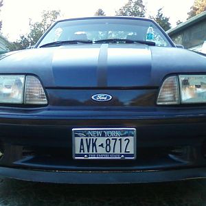 just polished the head lights .......