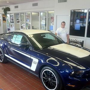First time buying a Mustang brand new !
