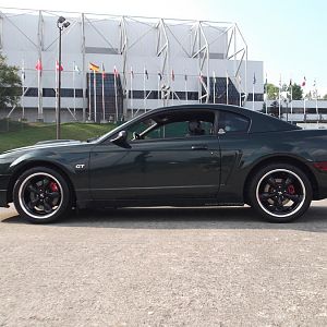 Olympic Hockey Rink (on the oval)