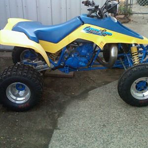 my restored 88 zilla