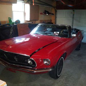 2011 08 23 07.19.52 - This was when i first brought her home. Brakes really messed up. Could barely roll her in the garage.