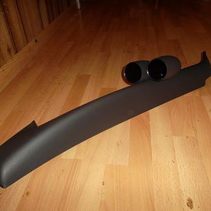 Speed of Sound dual gauge pod pillar