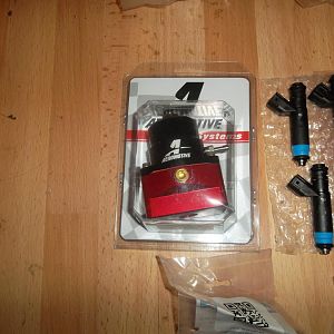Aeromotive A1000 fuel pressure reg.