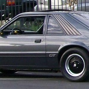 1986 Mustang GT