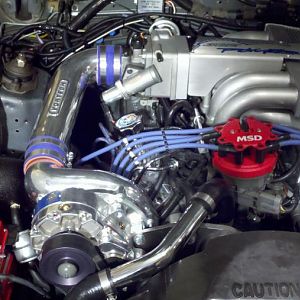 306 cid, gt40 heads & intake, Lunati cam, Vortech V3,