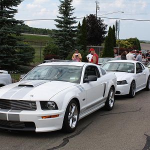 2011 Mustang Rally @Watkins Glenn