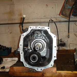 Liberty 26 spline shaft