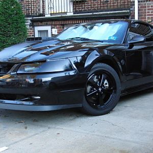 Got the stock rims powder coated