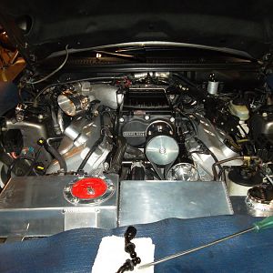 The kb big oval throttle body