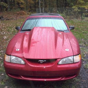 The new big red beast!