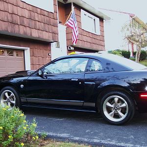 04 Mustang GT 40th Anniv 004