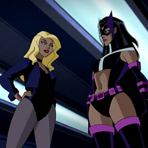 Black Canary and Huntress