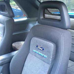 Motorsport seats