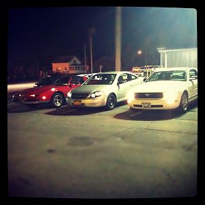 Car meet  at dennys lol