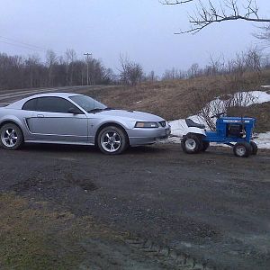 Ford power vs Pony power