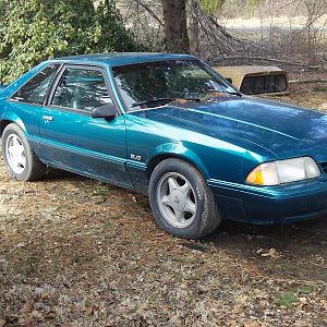 my 93 pretty well stock was a steal had to buy it!