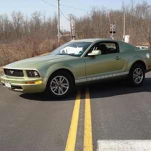 Crossing double yellow FTW?