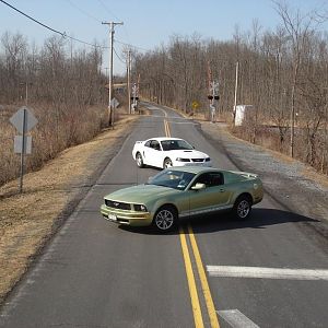 Check out that road winding into the distance....