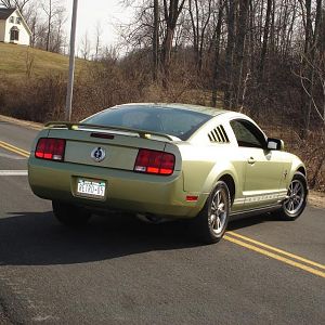 Theres no ticket for crossing double yellows right?