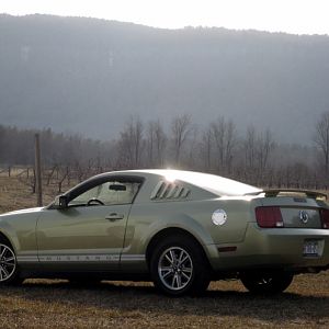 Indian Ladder looking towards the Helderburg Plateau