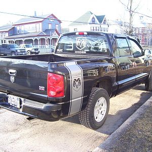 The old ladies' truck.