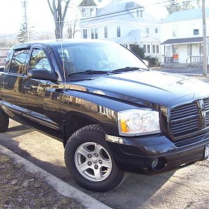 It's a dodge..don't look at me, she wanted it. lol