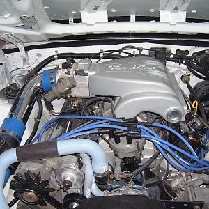 Dropped 351 board over 30K '87 Fox body.