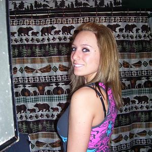 The always-good-lookin old lady.