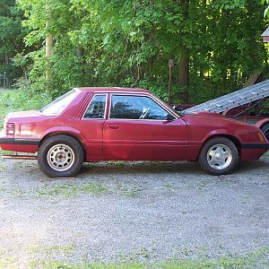 current 85 , needs cleaning and wet sand lol