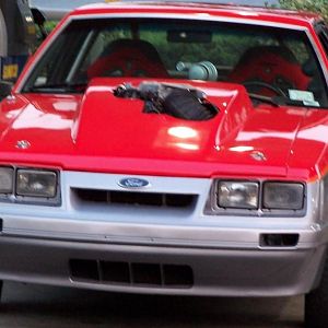 friends old car that had to repair.