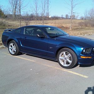 First weekend out from winter storage.  March 15, 2009.