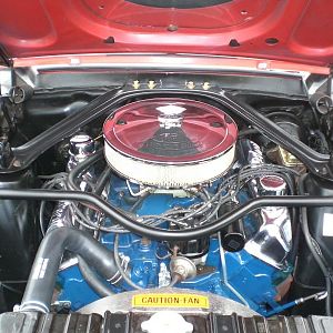 68 at Ford Lords Show engine