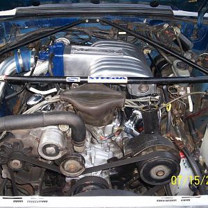 old polished intake.....