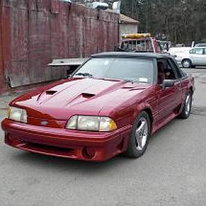 Picking it up at the paint shop, gotta love the three spoke rims!  Ponies coming soon...