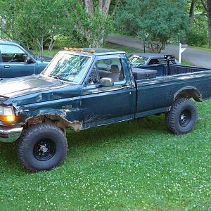 big green the bomber of death