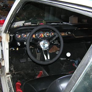 almost done interior , I need better pics!